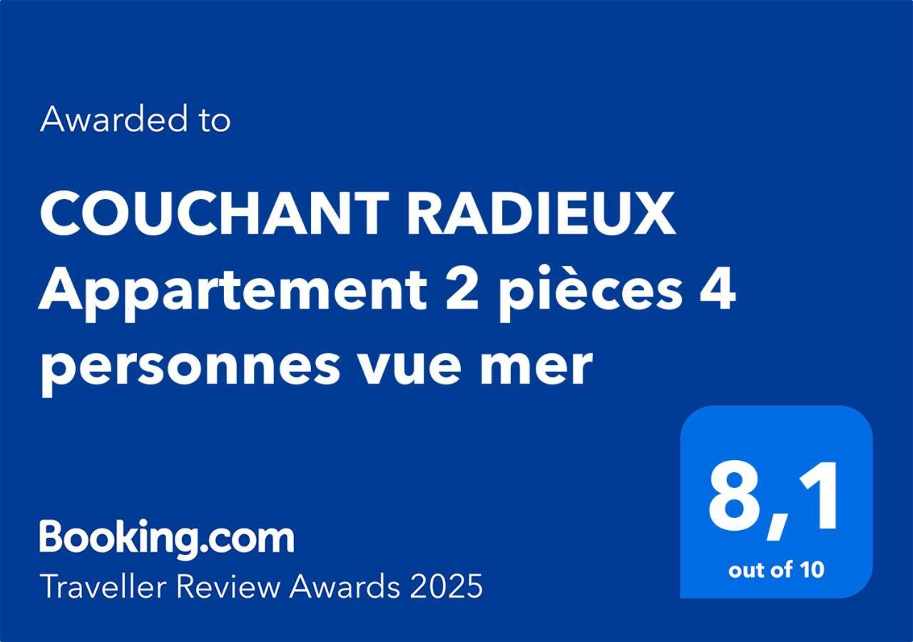 COUCHANT RADIEUX Appartement 2 pièces 4 personnes vue mer Saint-Jean-de-Monts Extérieur photo