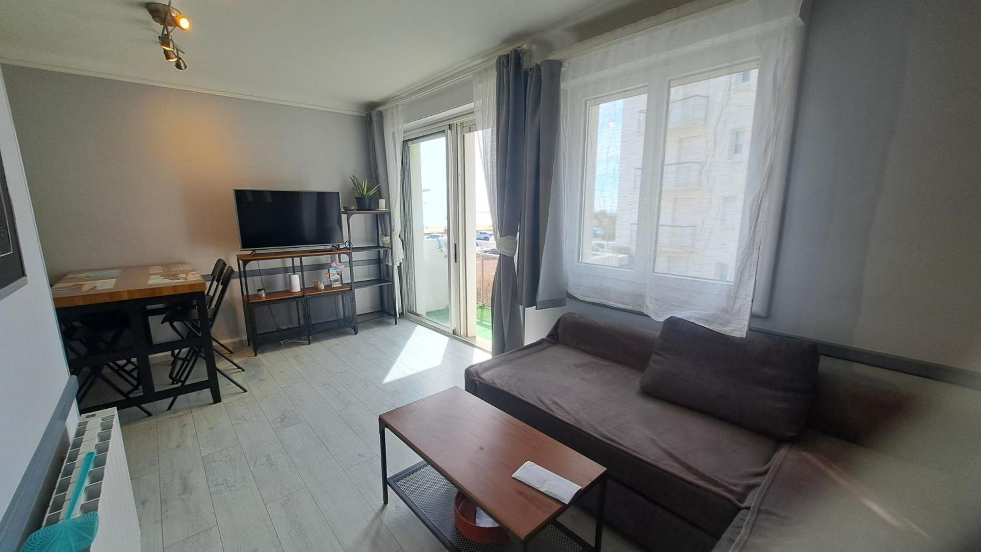 COUCHANT RADIEUX Appartement 2 pièces 4 personnes vue mer Saint-Jean-de-Monts Extérieur photo