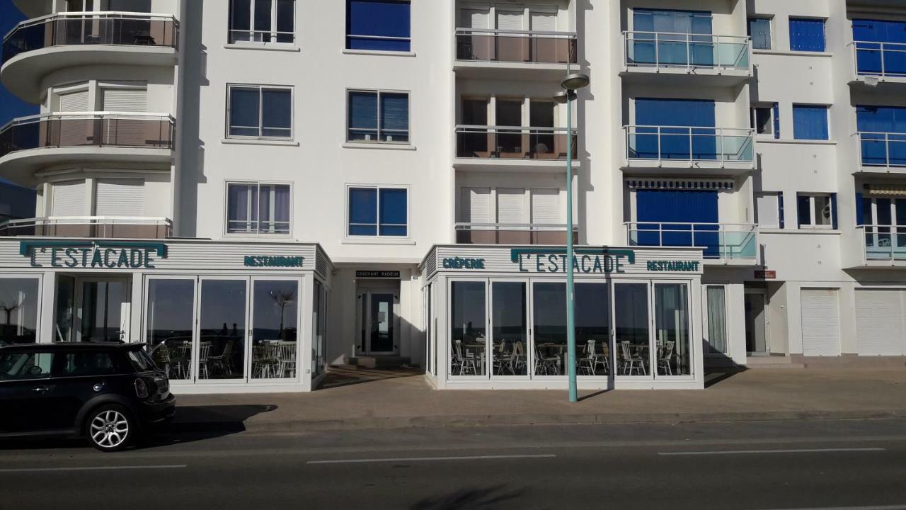 COUCHANT RADIEUX Appartement 2 pièces 4 personnes vue mer Saint-Jean-de-Monts Extérieur photo