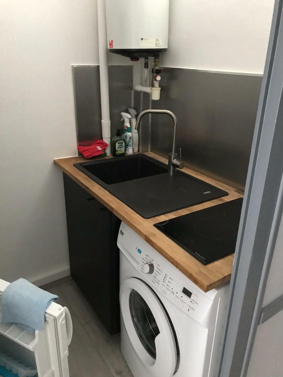 COUCHANT RADIEUX Appartement 2 pièces 4 personnes vue mer Saint-Jean-de-Monts Extérieur photo