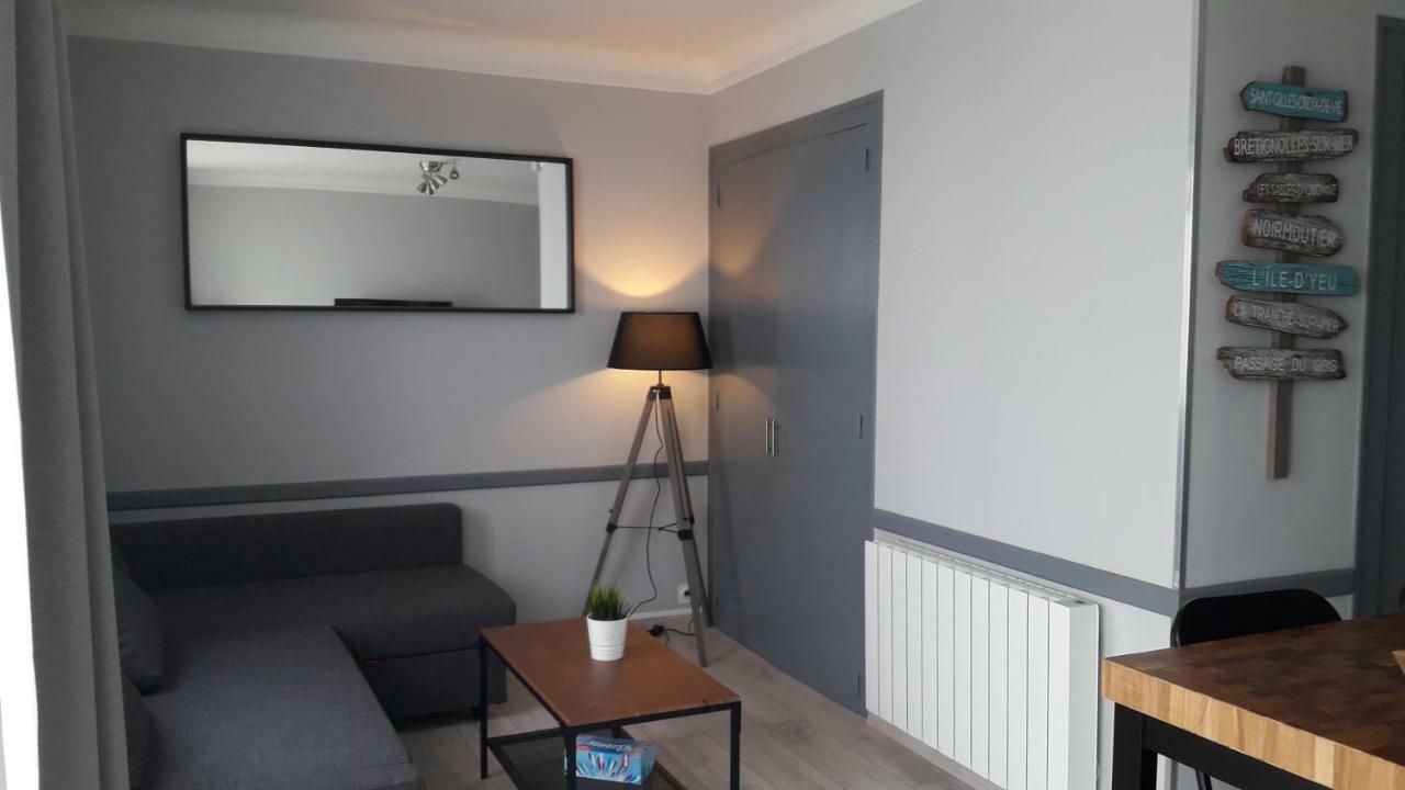 COUCHANT RADIEUX Appartement 2 pièces 4 personnes vue mer Saint-Jean-de-Monts Extérieur photo