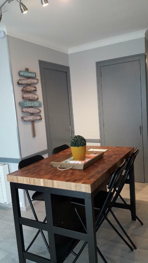 COUCHANT RADIEUX Appartement 2 pièces 4 personnes vue mer Saint-Jean-de-Monts Extérieur photo